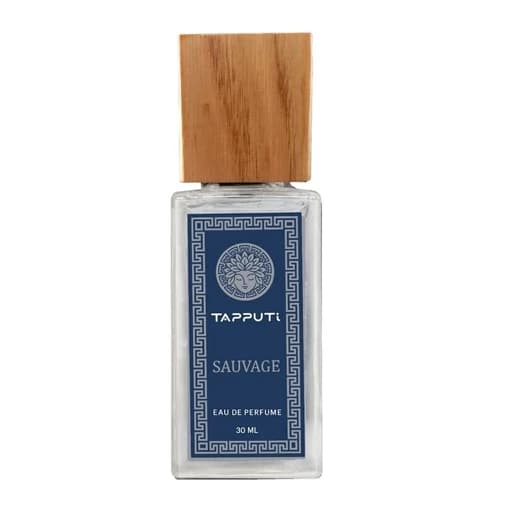 عطر SAUVAGE تاپوتی با رایحه گرم مرکباتی حجم