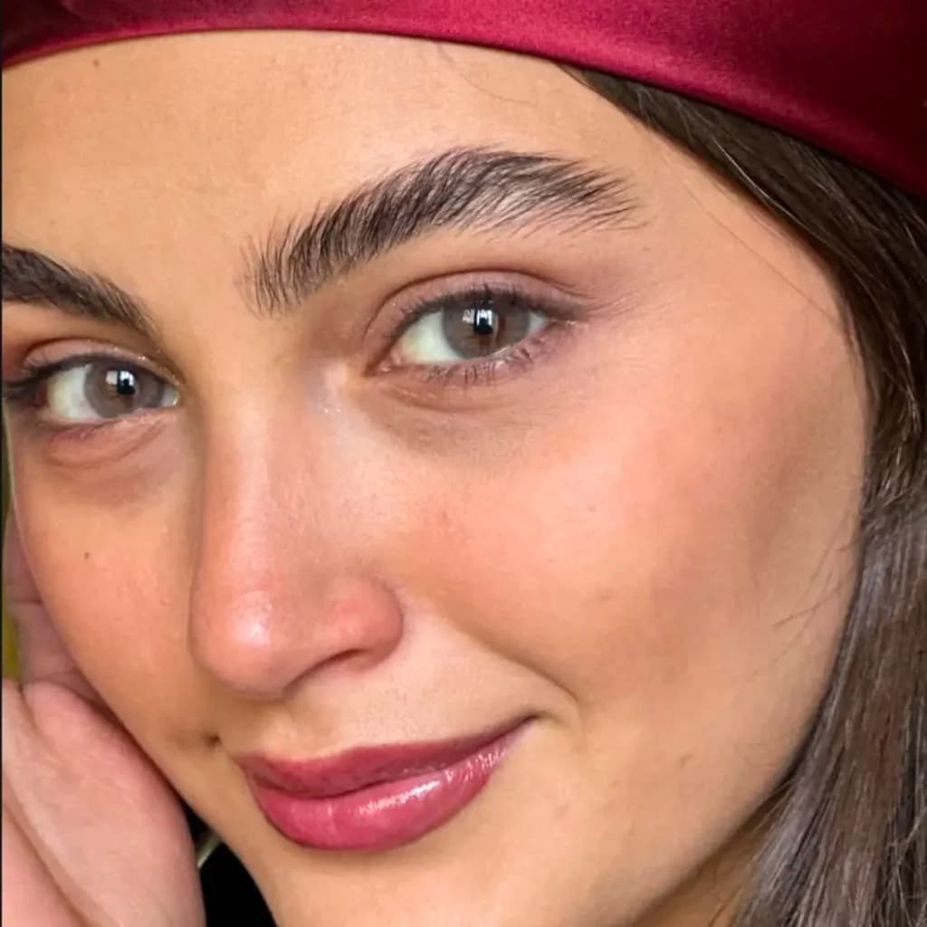 لنز مارلی ازور طوسی تیره بدون دور | Marley Azure Dark Gray lens — تصویر ۱۱
