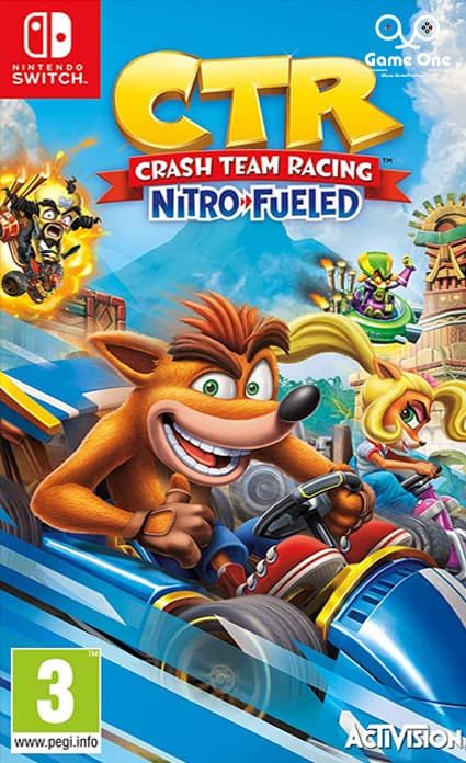 بازی Crash Team Racing Nitro-Fueled برای نینتندو سوییچ — تصویر ۲