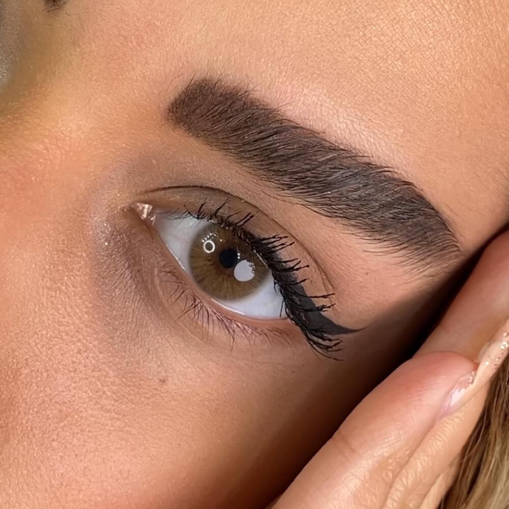 لنز مارلی هیزل عسلی بدون دور | Marley Hazel-Honey Lens — تصویر ۲