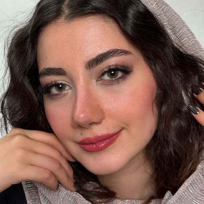 لنز مارلی آمبر سبز عسلی | Marley Amber Green-Honey Lens — تصویر ۶