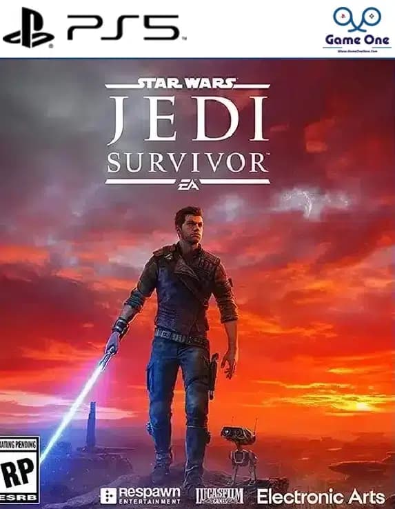 بازی STAR WARS Jedi Survivors برای PS5 — تصویر ۲