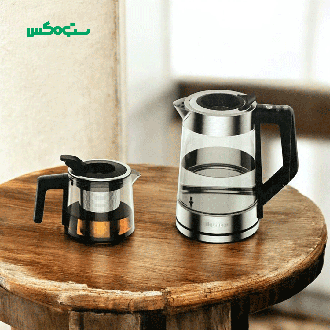 چای ساز دلمونتی مدل DL450 — تصویر ۴