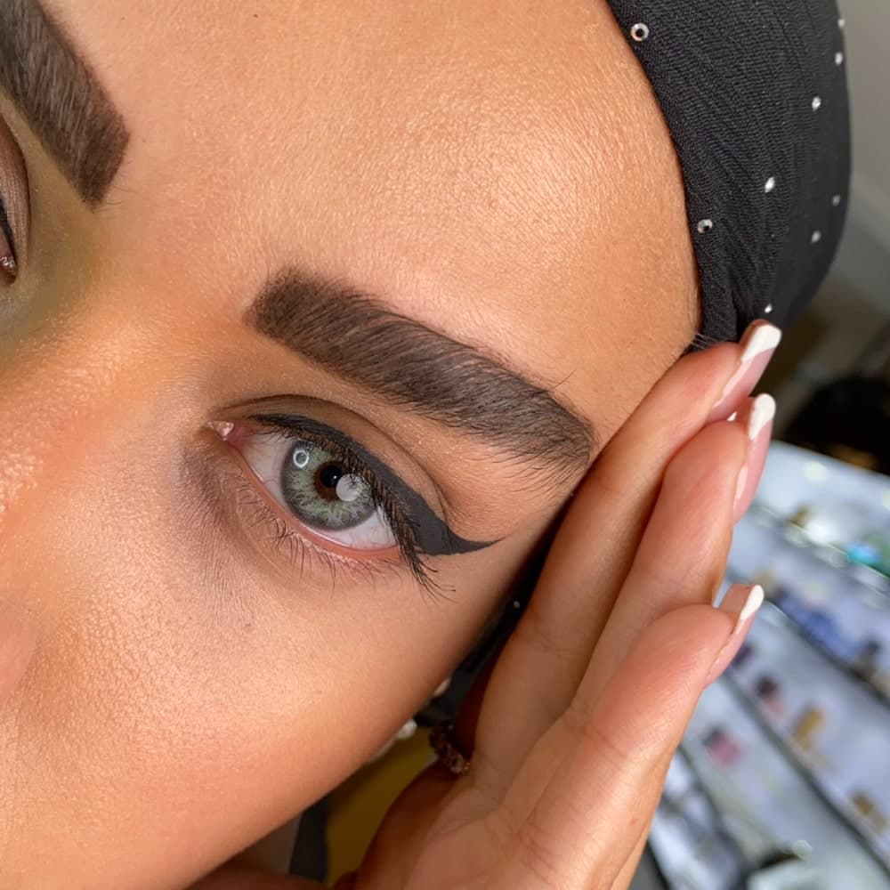 لنز مارلی سیترین گری طوسی سبز | Marley Citrine Gray Lens — تصویر ۲
