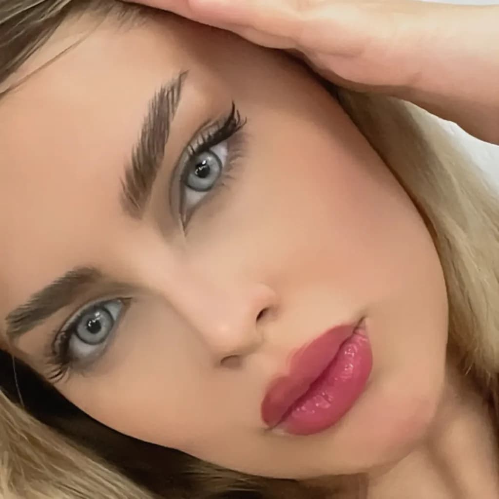 لنز مارلی شاینی گرین سبز رگه دار دور دار | Marley Shiny Gray Lens — تصویر ۸