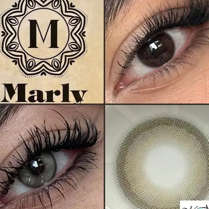 لنز مارلی آنجل کافی | Marley Angel Coffee Lens — تصویر ۶
