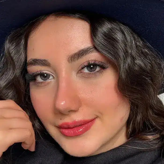 لنز مارلی آنجل گری طوسی زغالی دوردار | Marley Angel Grey lens — تصویر ۱۲