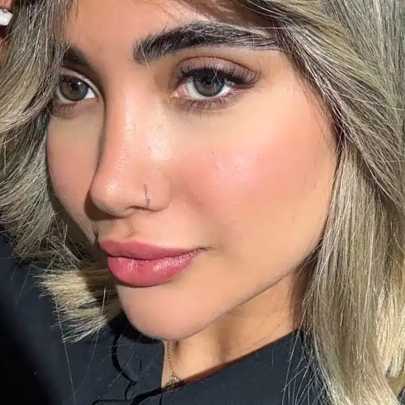 لنز مارلی آنجل گری طوسی زغالی دوردار | Marley Angel Grey lens — تصویر ۷