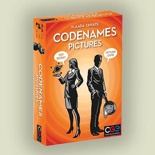 کدنیمز تصاویر Codenames Pictures