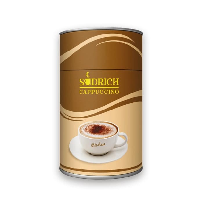 پودر فوری کاپوچینو قوطی سادریچ (1000 گرمی)