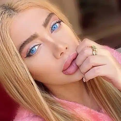 لنز آبی اوربان لایر نیویورک بلو | Urban Layer newyork blue — تصویر ۳