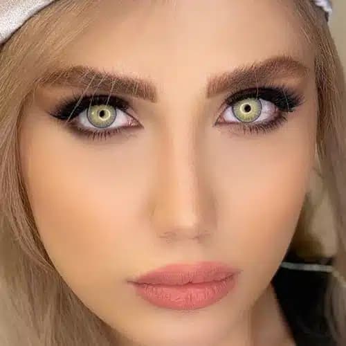 لنز طوسی عسلی اوربان لایر نیویورک گری | Urban Layer newyork gray — تصویر ۲