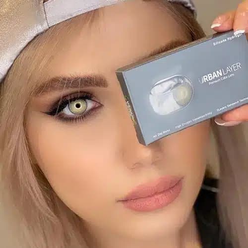 لنز طوسی عسلی اوربان لایر نیویورک گری | Urban Layer newyork gray