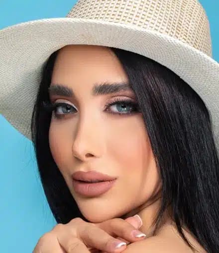 لنز آبی عسلی اوربان لایر مرکوری بلو | Urban Layer mercury blue — تصویر ۲