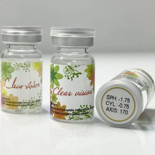 لنز چشم طبی سالانه توریک (آستیگمات دار) کلیرویژن Clear Vision