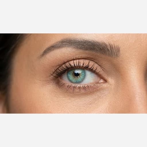 لنز یونیک مدل باربی بلو Unique Barbie Blue — تصویر ۴