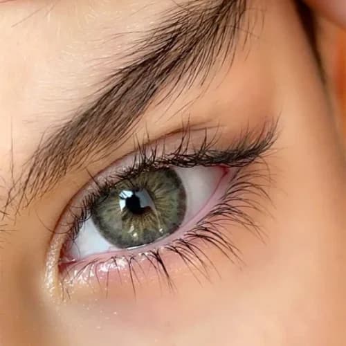 لنز یونیک مدل کلوپاترا گری Unique Celopatra gray — تصویر ۲