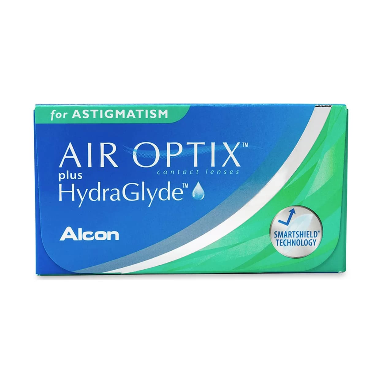 لنز آستیگمات توریک فصلی ایراپتیکس هیدرا گلاید AIR OPTIX PLUS HYDRAGLYDE — تصویر ۳