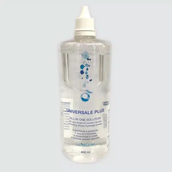 محلول لنز شالکون یونیورسال پلاس 400 میل | Universale Plus — تصویر ۵