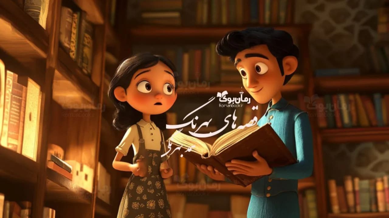 کتاب قصه های بهرنگ — تصویر ۹