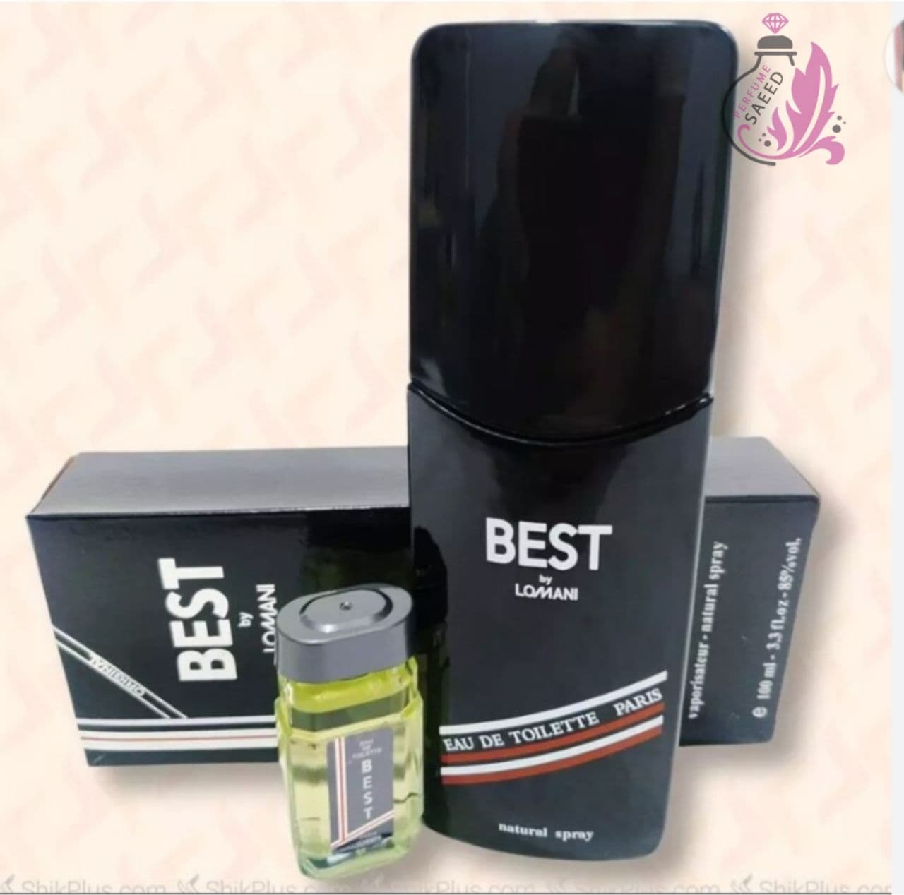 عطر و ادکلن لومانی بست مردانه-LOMANI BEST MEN 100ML EDT (اصلی)