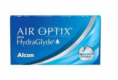 لنز طبی فصلی ایراپتیکس هیدرا گلاید AIR OPTIX PLUS HYDRAGLYDE — تصویر ۳
