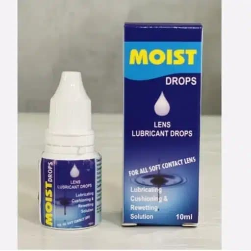 قطره مرطوب کننده لنز مویست (Moist) 10 میل