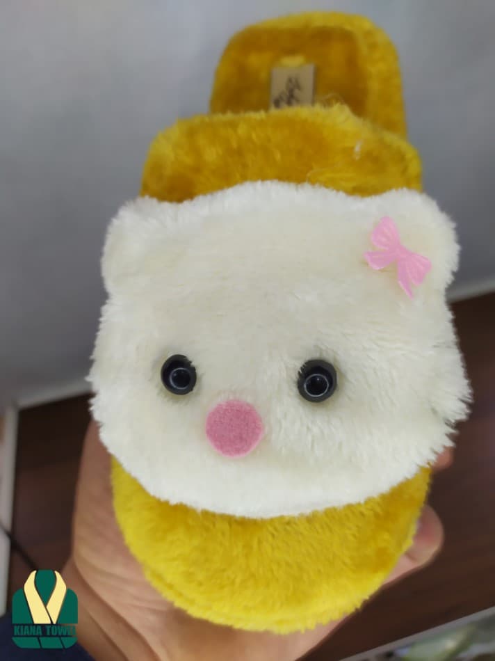 دمپایی روفرشی خزدار فانتزی مدل تِدی (Teddy) — تصویر ۳