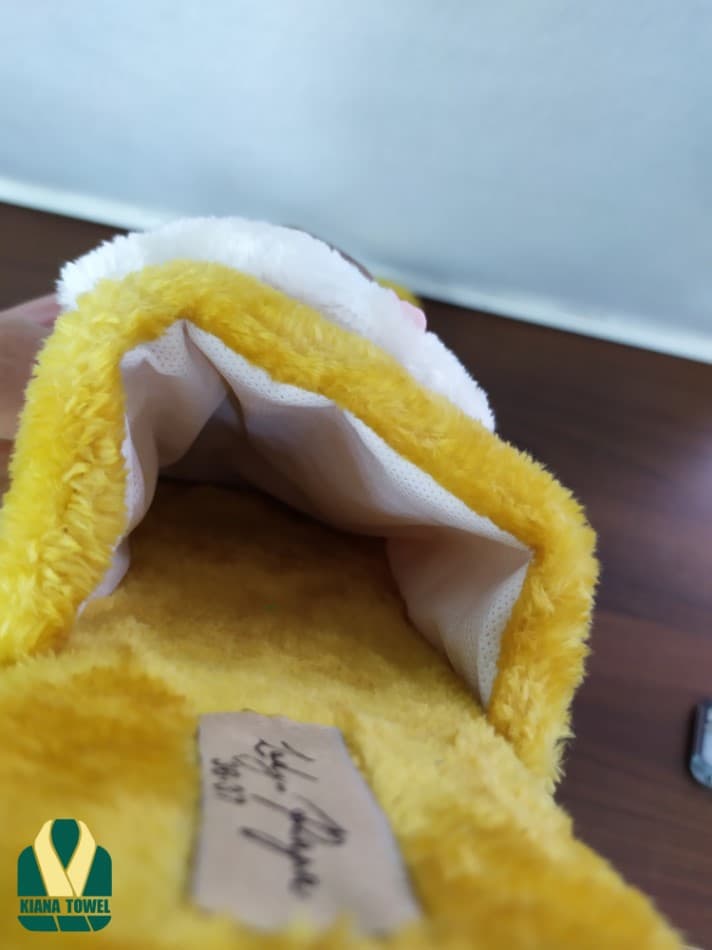 دمپایی روفرشی خزدار فانتزی مدل تِدی (Teddy) — تصویر ۶