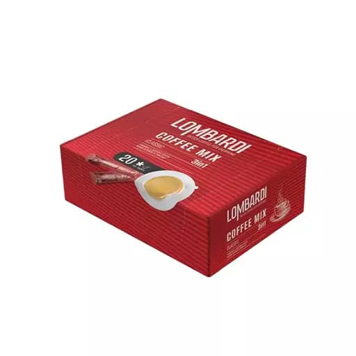 کافی میکس 3 در 1 لمباردی(20 عددی)