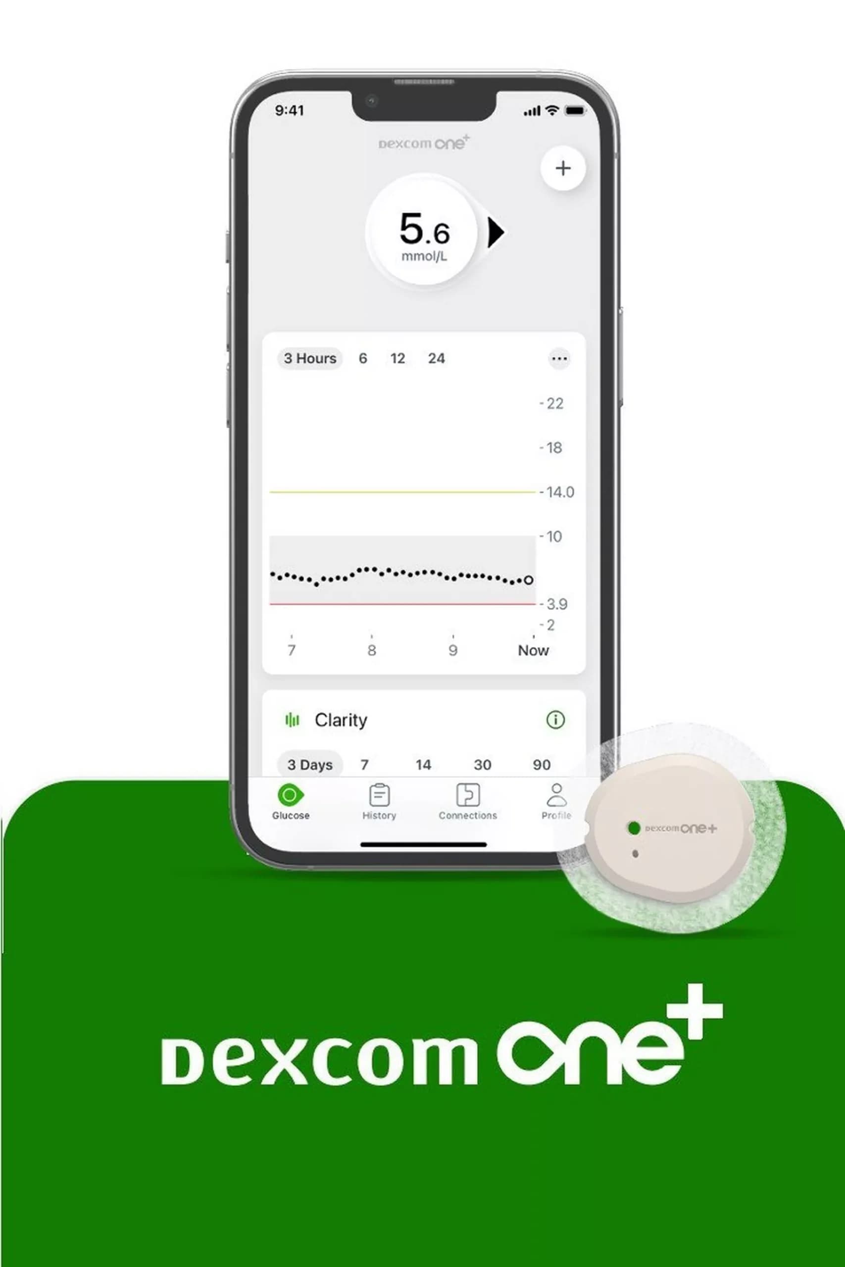 سنسور پایش قند مداوم دکسکام 1 پلاس- +Dexcom One — تصویر ۵