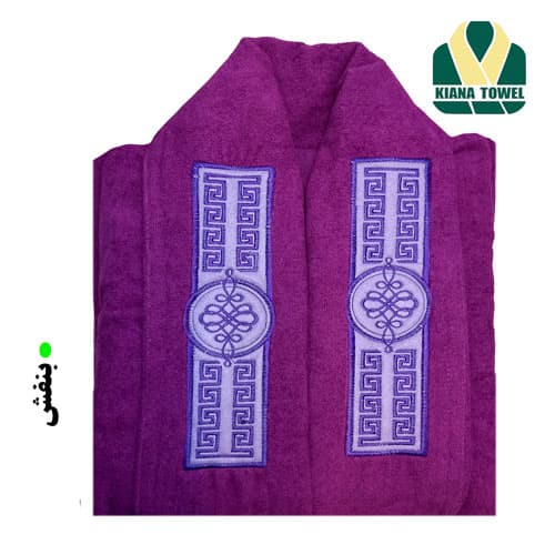 حوله تن پوش کیانا مدل تاج سایز 125-رنگ بندی متنوع — تصویر ۴