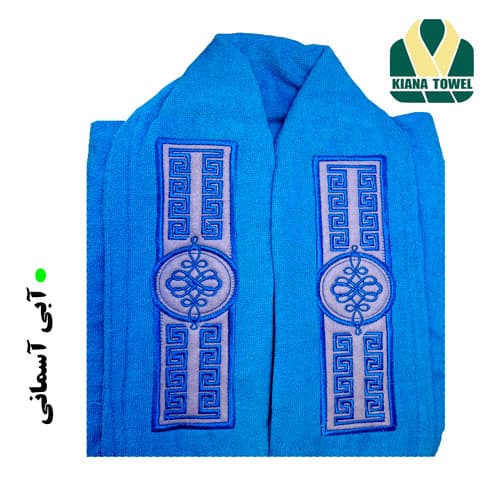 حوله تن پوش کیانا مدل تاج سایز 125-رنگ بندی متنوع — تصویر ۶