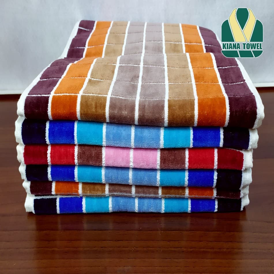 حوله دستی لوکس گلزار – 35×70 سانتی متر
