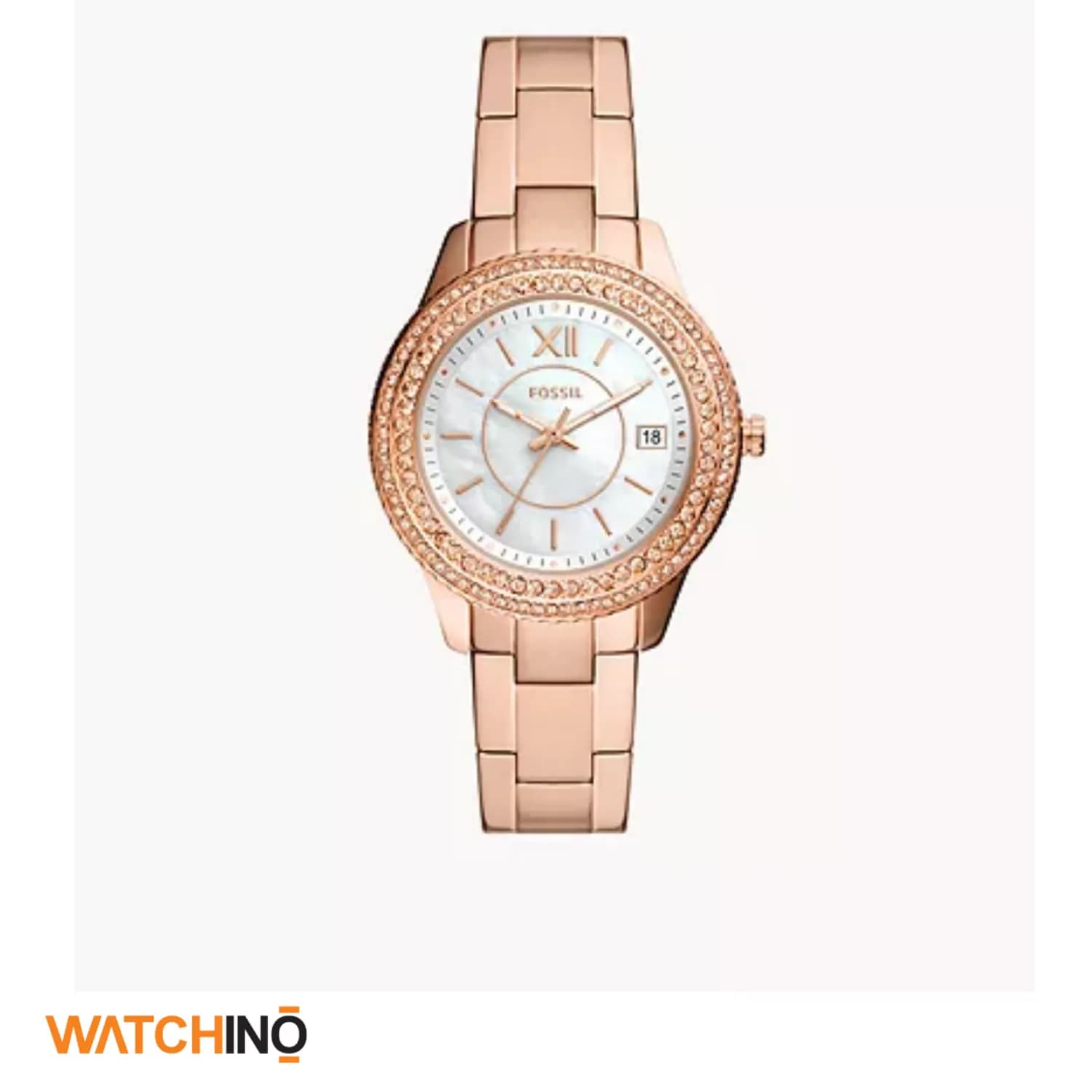 ساعت مچی زنانه فسیل(FOSSIL) مدل ES5131 — تصویر ۴