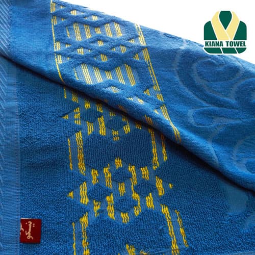 حوله حمامی طرح فرشینه — تصویر ۷