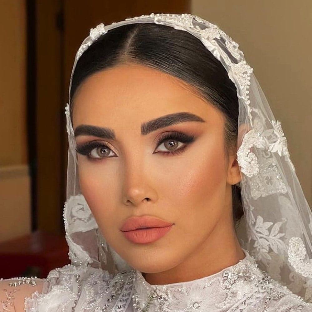 لنز عسلی بدون دور طرح کت آی برند دهب Dahab cat eye — تصویر ۶