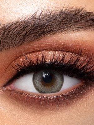 لنز طوسی دور دار برند دهب Dahab khaki — تصویر ۲