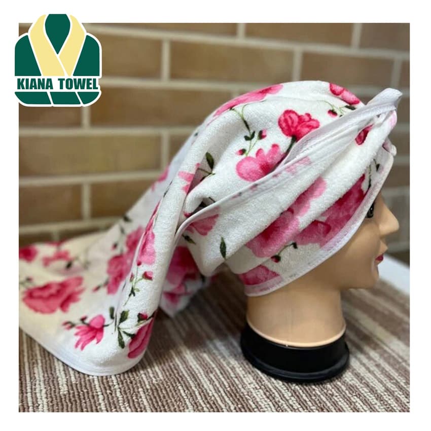 روسری حوله ای طرح Sara