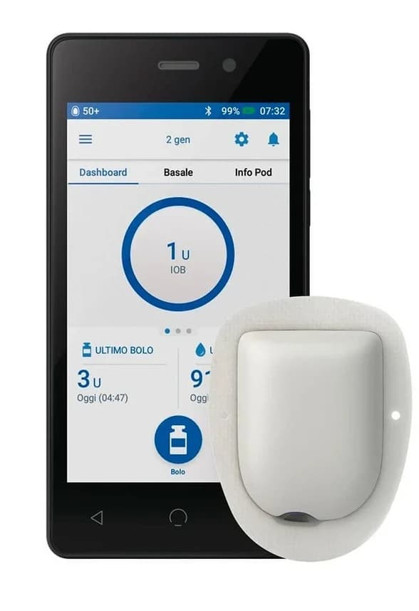 پمپ انسولین Omnipod Dash