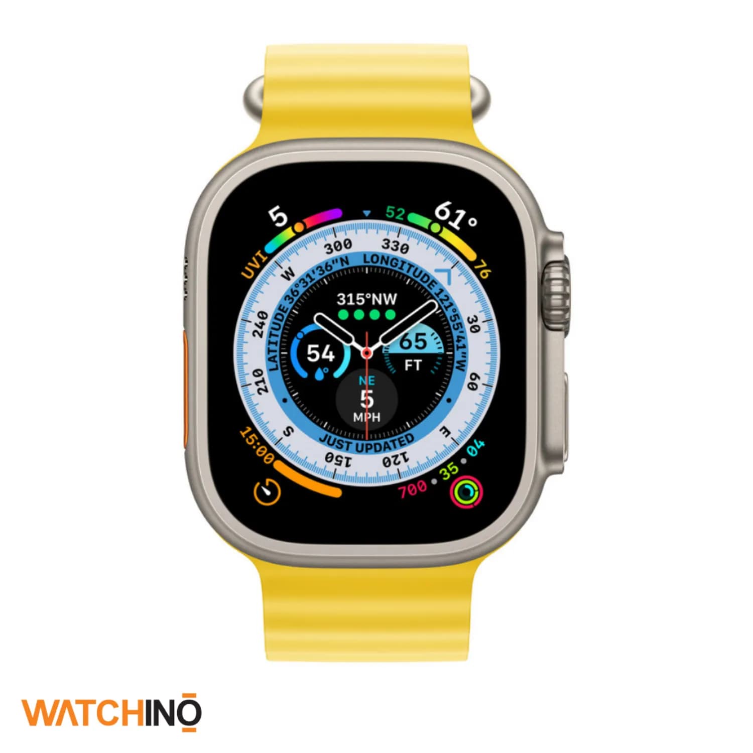 ساعت هوشمند اپل واچ Ultra 49 mm Ocean Band — تصویر ۱۱
