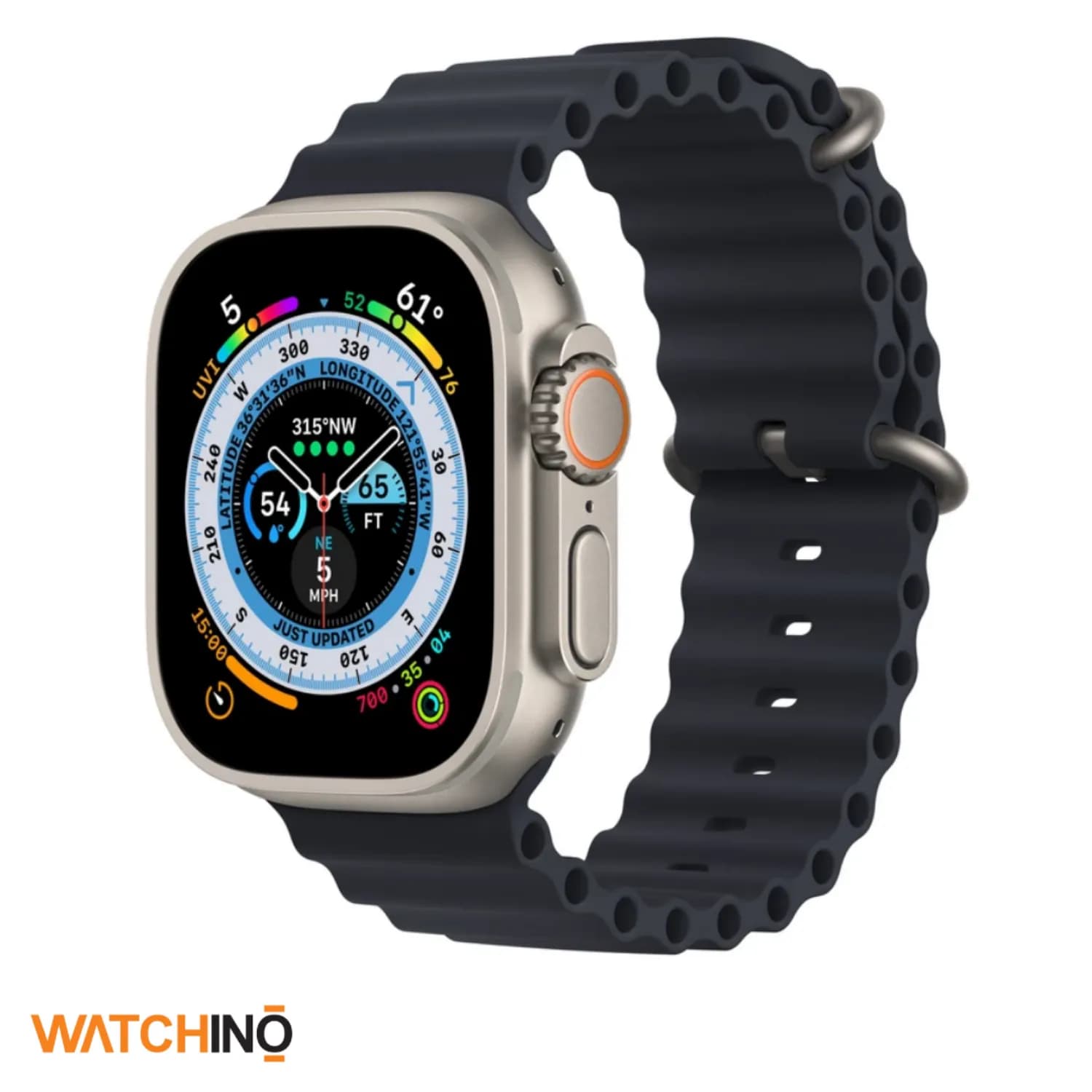 ساعت هوشمند اپل واچ Ultra 49 mm Ocean Band — تصویر ۹