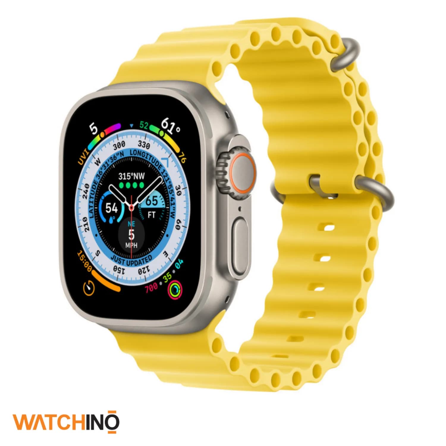 ساعت هوشمند اپل واچ Ultra 49 mm Ocean Band — تصویر ۲