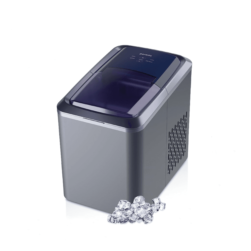 دستگاه یخ ساز قابل حمل پرودو مدل Porodo Portable Outdoor Ice Cube Machine 2.2L PD-LSICMV2 — تصویر ۲