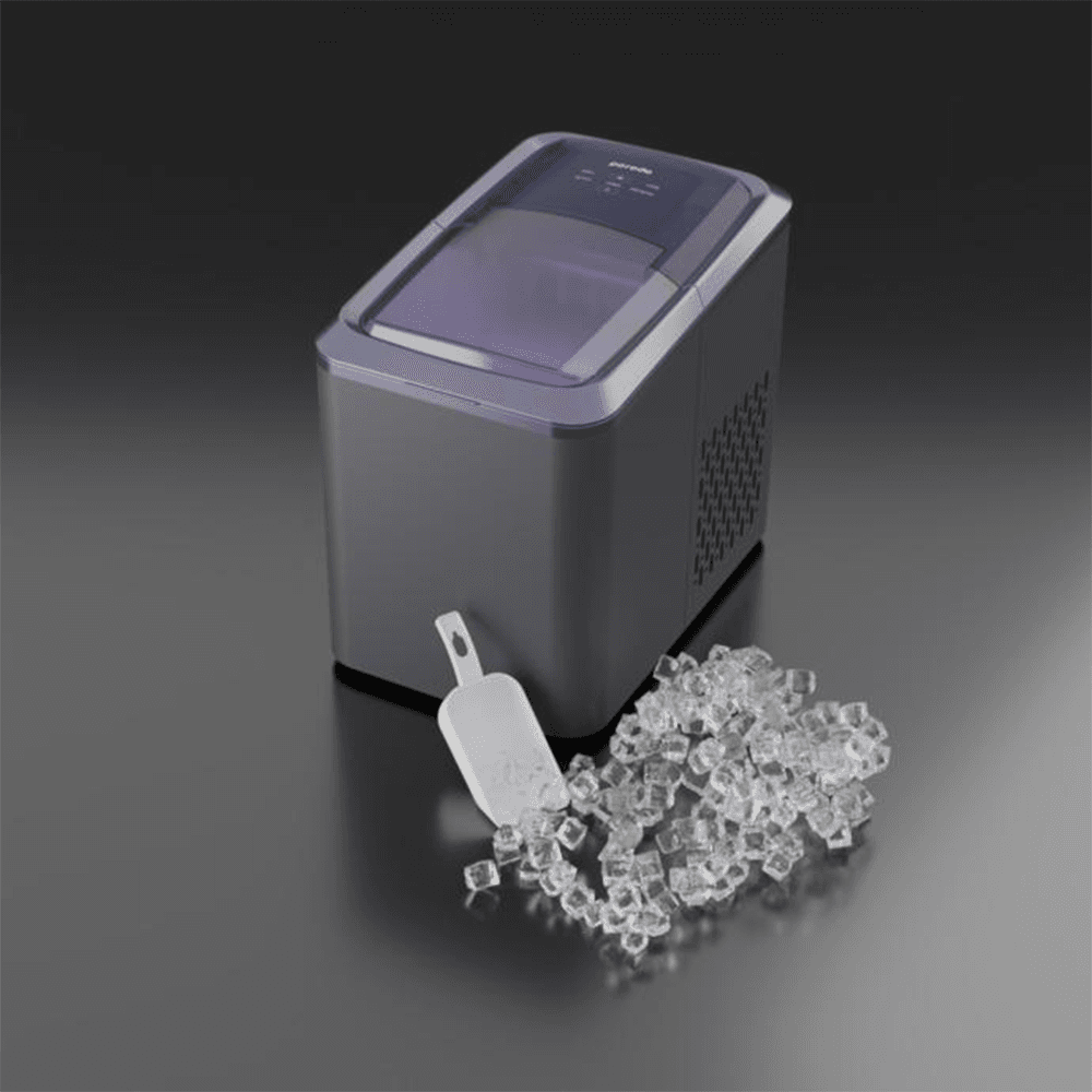 دستگاه یخ ساز قابل حمل پرودو مدل Porodo Portable Outdoor Ice Cube Machine 2.2L PD-LSICMV2 — تصویر ۵