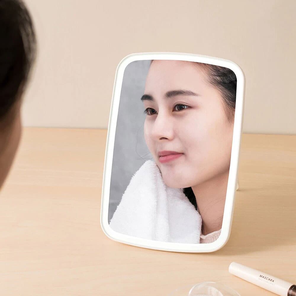 آینه‌ی آرایشی شیائومی Jordan Lamp Judy LED Makeup NV505 Mirror — تصویر ۶