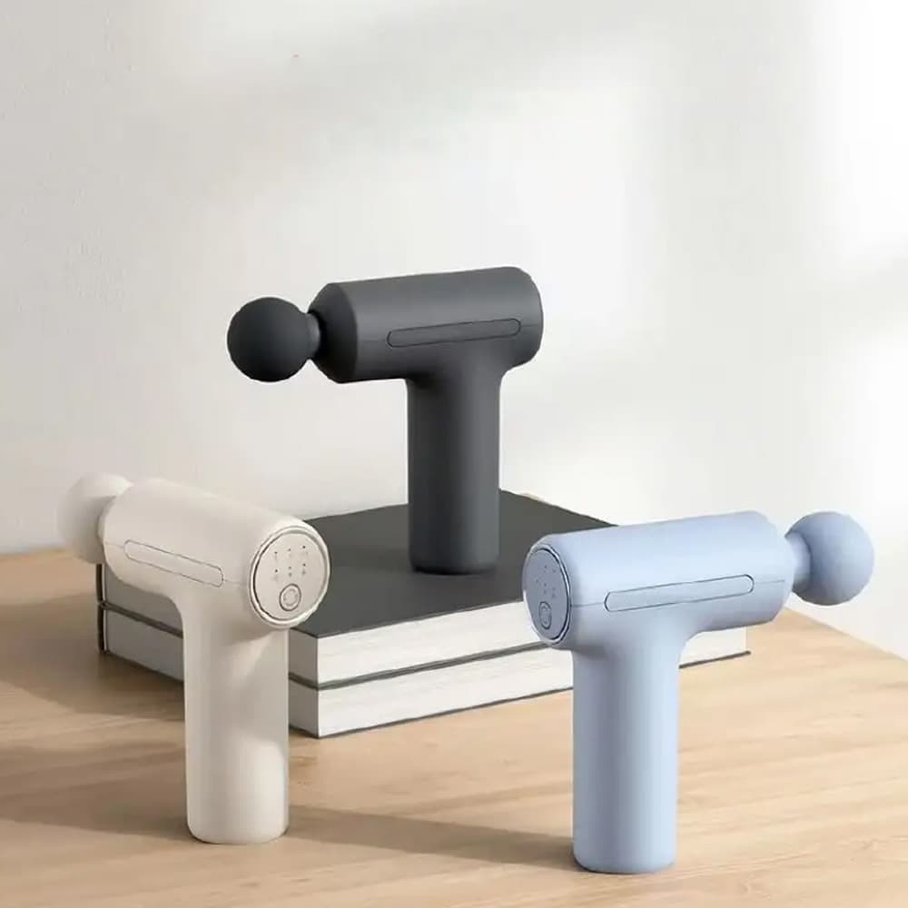 ماساژور تفنگی شیائومی مدل Xiaomi Mijia Fascia Gun H3 Mini MJJMQ07YM — تصویر ۴
