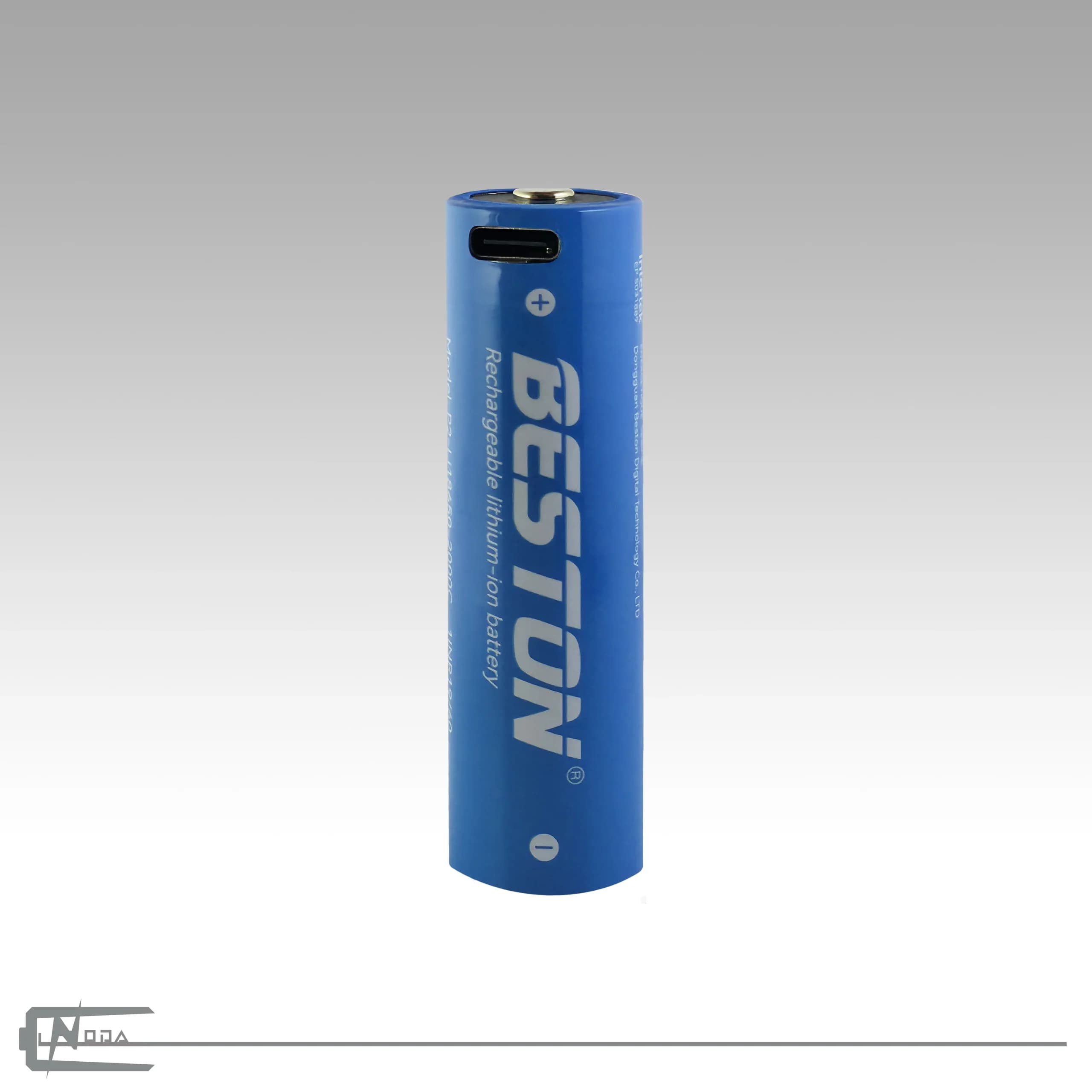 باتری لیتیوم-یون بستون مدل 18650 نوک دار 2000mAH - نودال شاپ — تصویر ۳