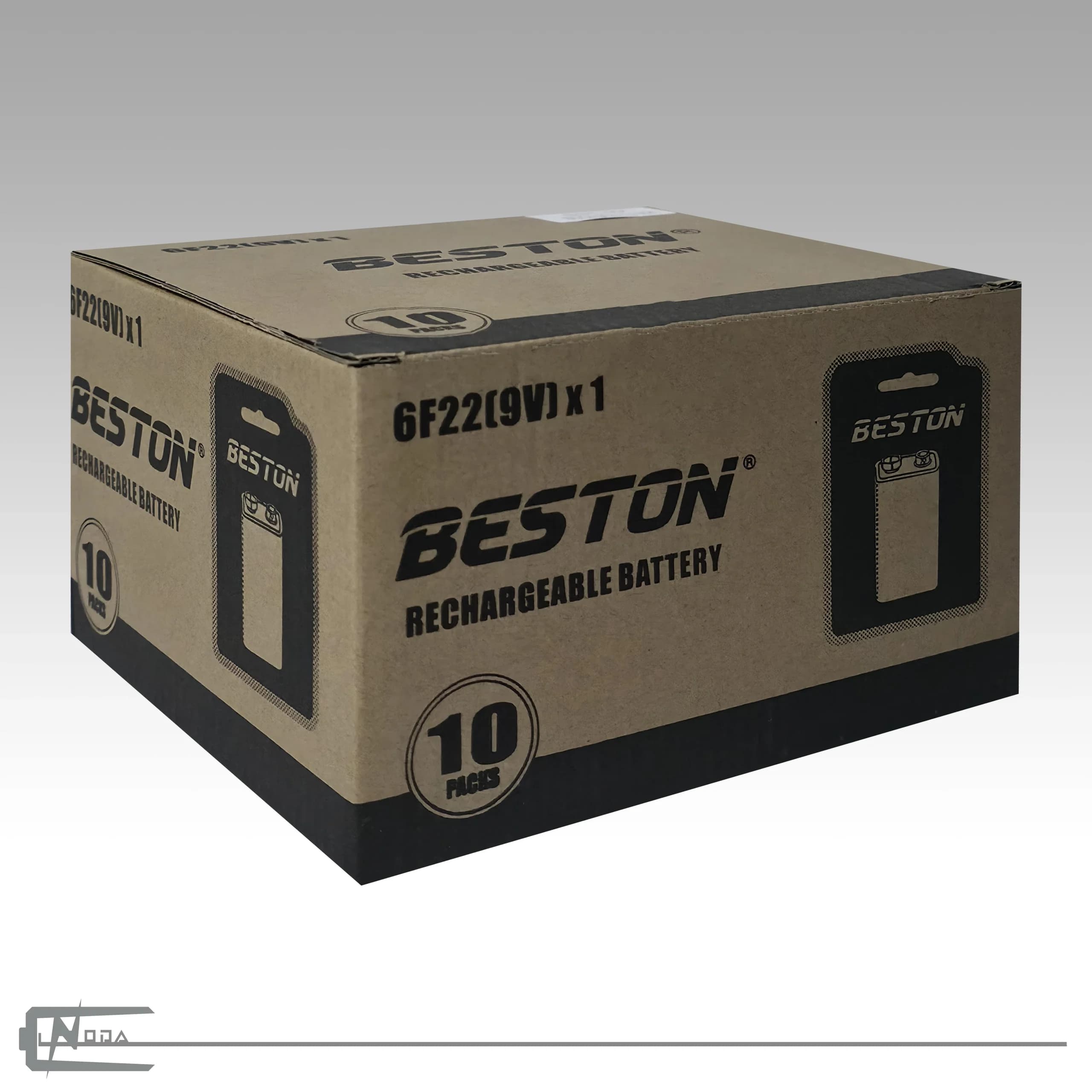 باتری کتابی شارژی بستون ظرفیت 800Mah - نودال شاپ — تصویر ۳