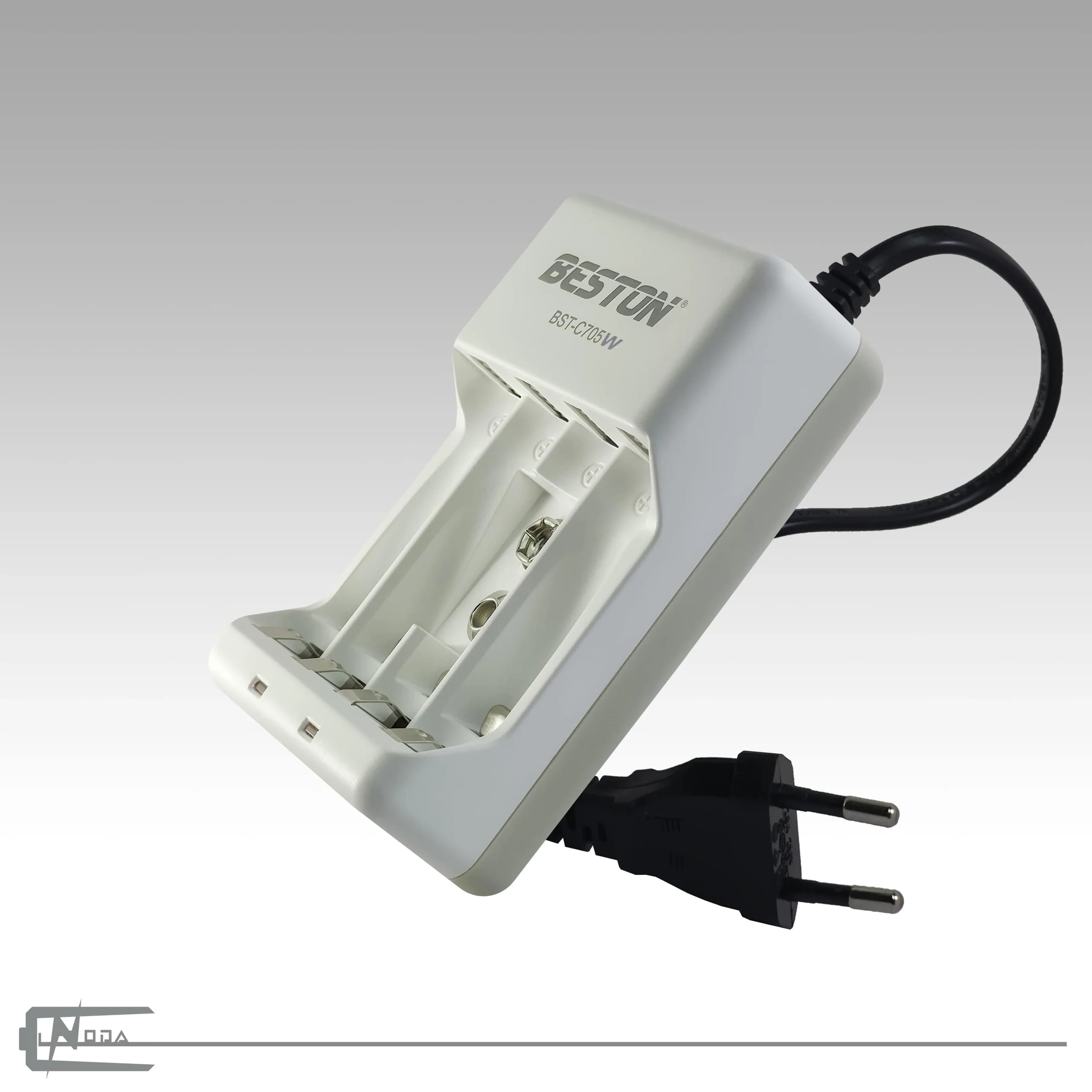 شارژر باتری بستون مدل C705W - نودال شاپ — تصویر ۲